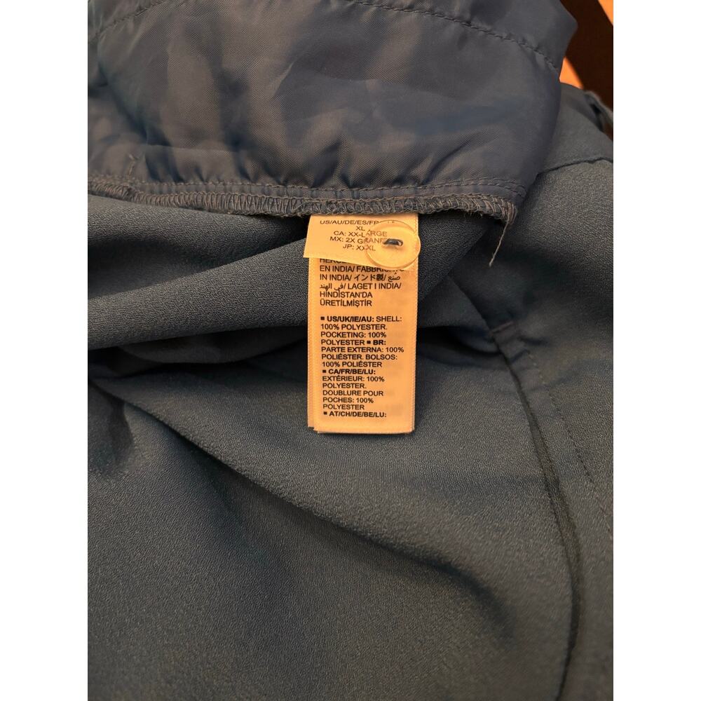 The Drop Navy Teal Blue Wide Leg Trouser Pants XL Elegant Minimalist - Picture 6 of 7